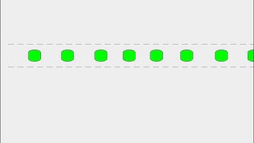Traffic Simulation on Infinite Highway - 1 (Phantom Traffic Jam)
