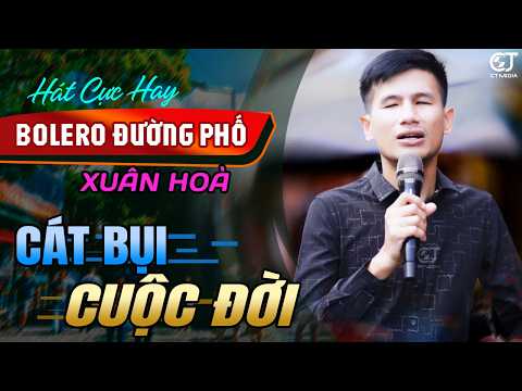 Xuân Hòa Hát, Lk Cát Bụi Cuộc Đời, Em Cứ Theo Người | Bolero Ca Sĩ Mù Xuân Hòa Hát Rong 2026
