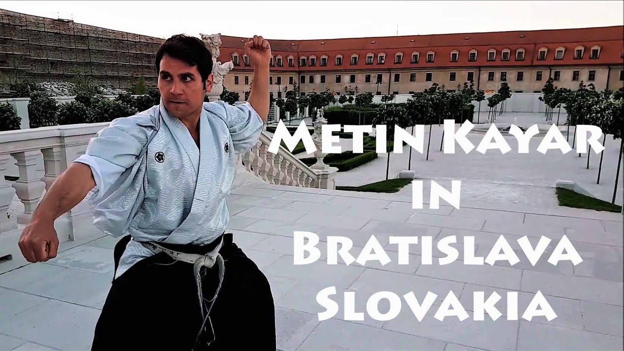 Kenjutsu Master Metin Kayar In Bratislava Slovakia Best Martial