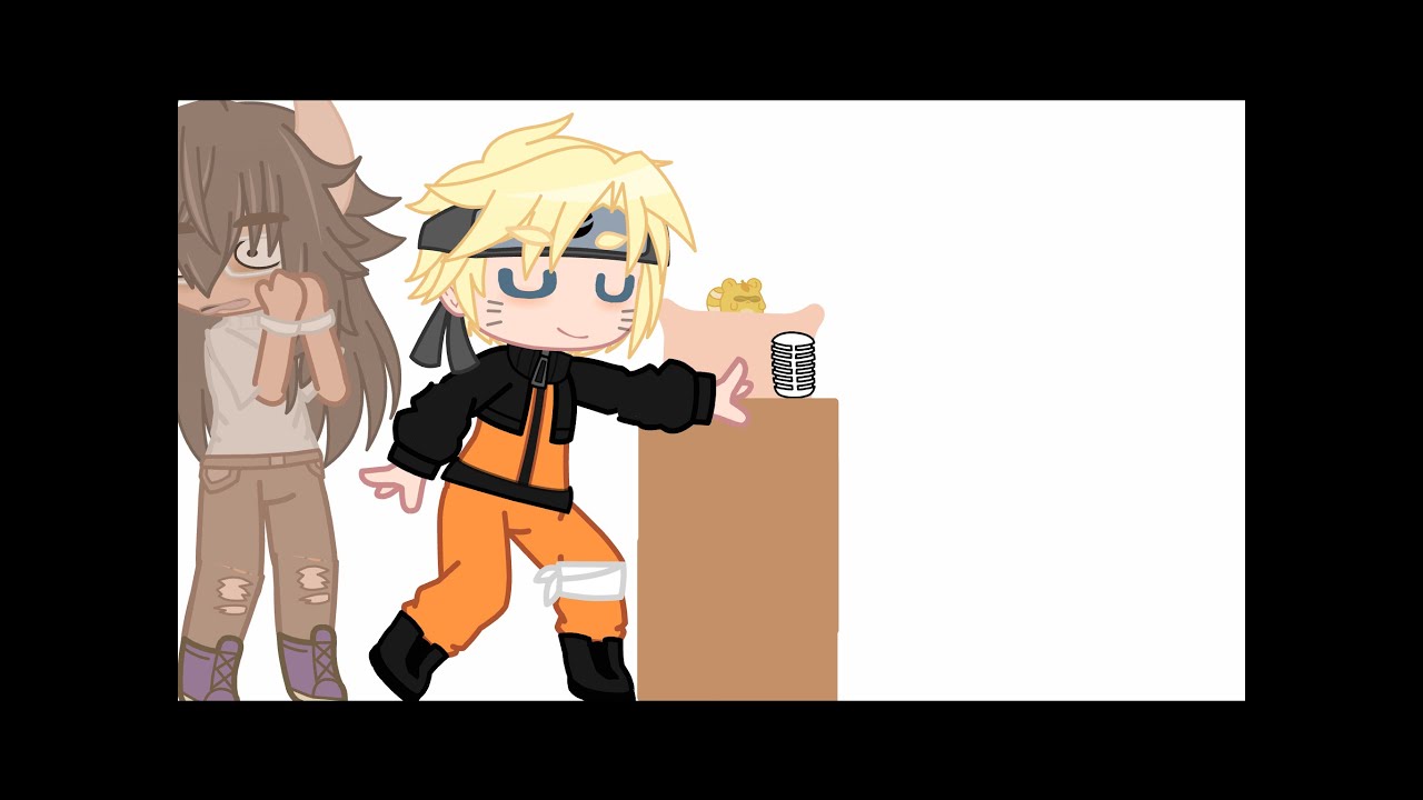 PLEASE, DO NOT TOUCH DA BUTTON! [] Naruto [] Gacha club [] - YouTube