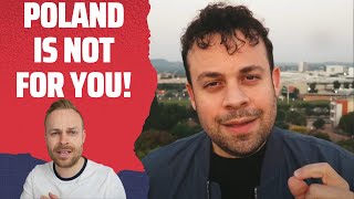 Rob Reacts to... DON'T GO TO POLAND IF.... (6 Things You Must Consider)