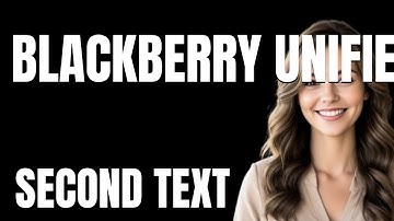 Dont Download BlackBerry Unified Endpoint Manager App Before Watching This