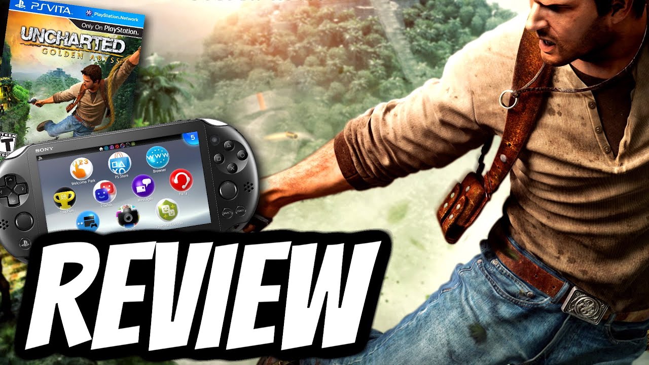 Uncharted: Golden Abyss' review (Vita)