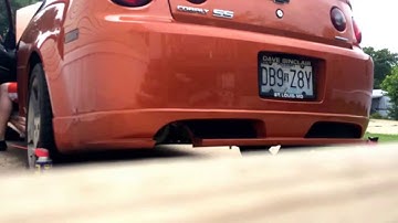 2006 Cobalt SS 2.5 zzp catless dp and gmpp exhaust