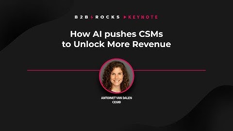 How AI Empowers Customer Success Managers to Drive More Revenue