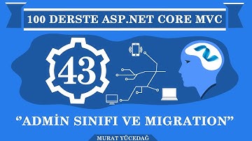 Asp.Net Core Mvc Ders 43 Admin Sınıfı ve Migration