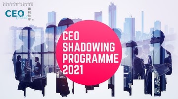 CEO Shadowing Programme 2021