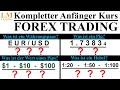 Forex trading fr einsteiger kompletter kurs  deutsch