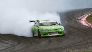 Drifting Session At Våler 2015