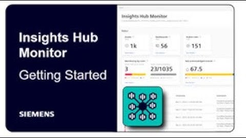 Insights Hub Monitor - Getting started