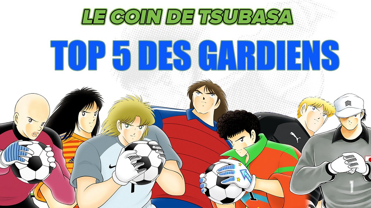T-shirt Enfant Captain Tsubasa (Olive Et Tom) - Impression Haute Qualité - Coupe Droite - Fabriqué En France