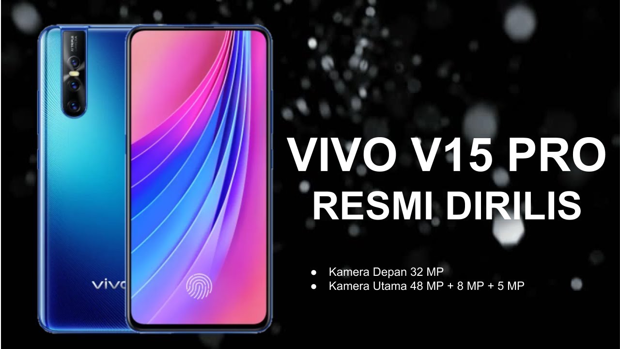 Vivo V15 - неплохой бюджетник с качественными характеристиками | Новости и обзоры смартфонов