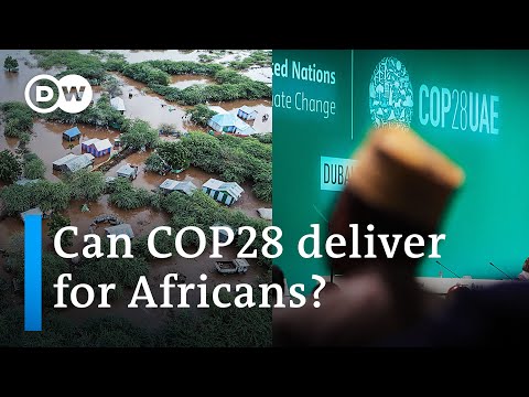 Africans are least responsible for, but worst affected by the climate crisis | dw news