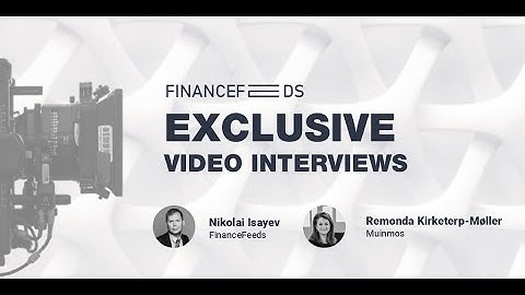Exclusive Video Interview: Remonda Kirketerp-Møller, Founder & CEO - Muinmos