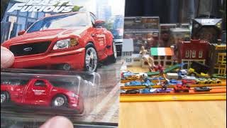 Fast and Furious Ford F-150 SVT Lightning Hot Wheels Premium Red Pickup Truck Toy Unboxing & Review