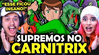 conhecendo TODOS os ALIENÍGENAS SUPREMOS do CARNITRIX | React Luckzing