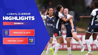 Newcastle Jets v Central Coast Mariners - Highlights | Liberty A-League 2023-24 | Round 14