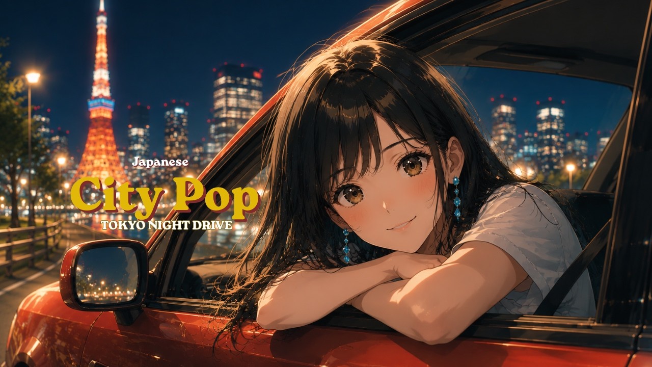 Tokyo City Pop】夏の始まり、すぐそこに🚗✨｜Late Night City Pop