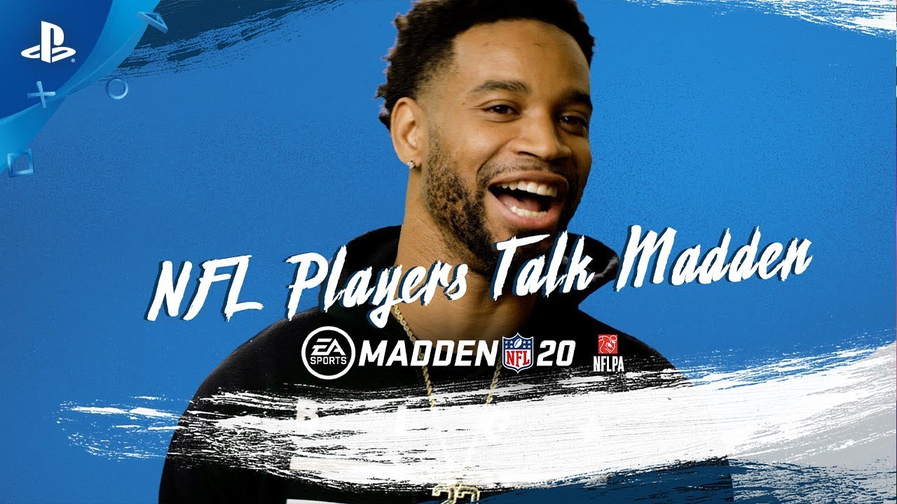 Resultado de imagem para Madden NFL 20 - Jogadores da NFL comentam as notas do Madden | PS4