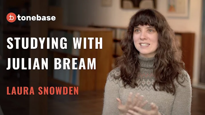 Studying With Julian Bream  Laura Snowden