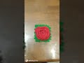 crochet Rose tealight holder # trending
