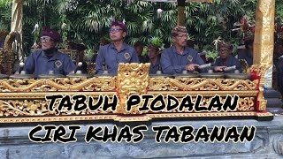 Gambelan Puja Wali / Tabuh Odalan Ciri Khas Tabanan Kuno