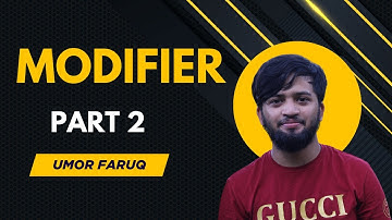 Modifier | Part 2 | HSC | Simplified English Tips | #hscgrammar #hscenglish #modifiers #modifier