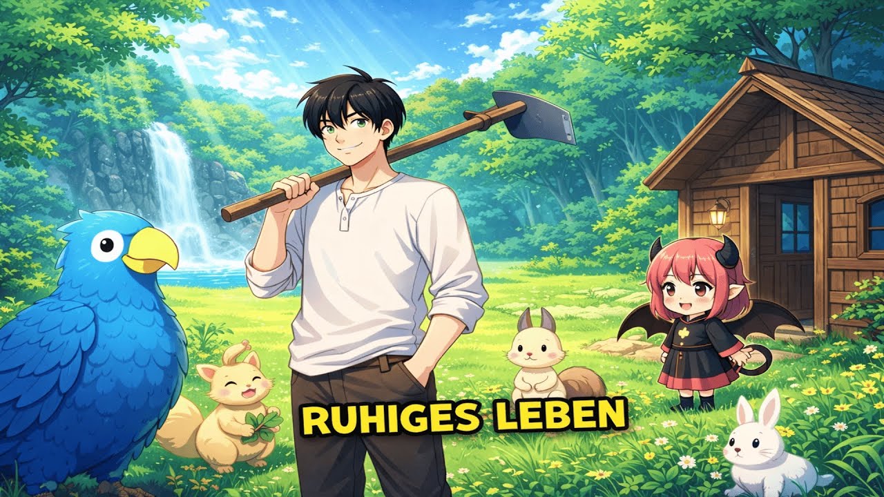 [Teil 1-3] Er baut ein gemütliches Zuhause im Dämonenreich! Manhwa Recap