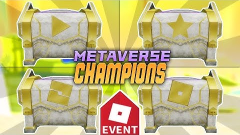 [🏆EVENT] How to Get ALL 4 Launcher Boxes (Dev, Video Star, Admin, MVP) | Roblox Metaverse Champions