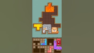 Puzzle Cats - Gameplay Walkthrough (iOS & Android) #shorts #games #funny