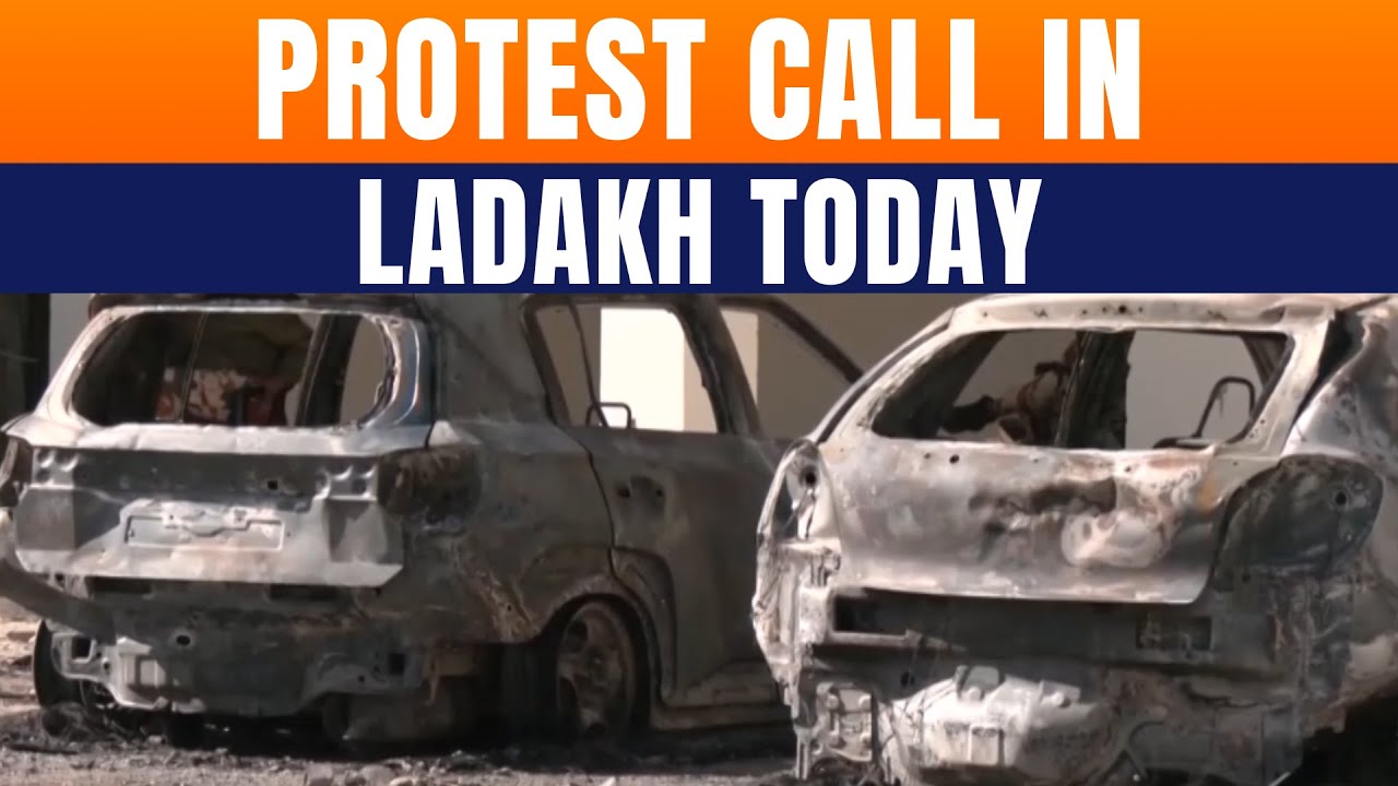 LIVE: Leh Apex Body Calls Silent March & Blackout In Ladakh Over Last Month’s Violence | News9