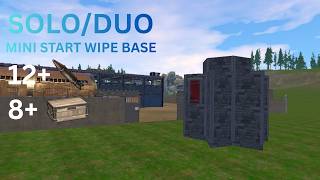 SOLO/DUO mini base | Strayed Vr