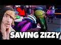 MR. P SAVES ZIZZY.. (NEW CUTSCENE) | Roblox Piggy Cutscene Concept