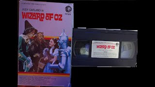 Opening to The Wizard of Oz 1980 VHS