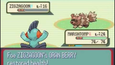 Pokemon Sapphire Part 11-Gym Battle VS Wattson