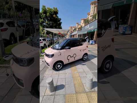 Видео: Заряжаться можно и так | #автоизкитая #miniev #электромобиль #2023 #car #china #ev #wuling