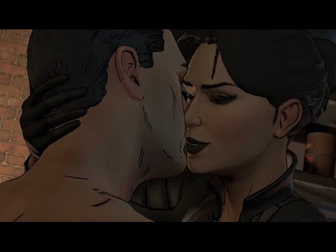 kristen dating batman has sex with batgirl videos