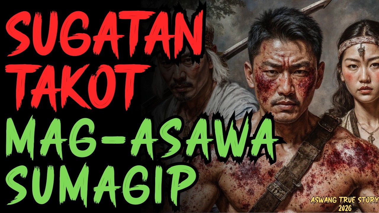 SIKRETO NG MAGASAWANG SUMAGIP SA BINATANG SUGATAN HORROR