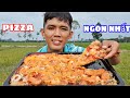 Làm Bánh Pizza Thập Cẩm Ngon Nhất Bằng Lò Nướng Tự Chế