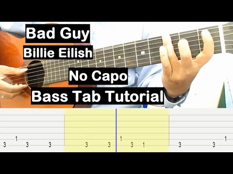 bad-guy-guitar-lesson-bass-tab-tutorial-no-capo-guitar-lessons-for-beginners