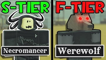 The ULTIMATE Dead Rails CLASS TIER LIST (UPDATED)