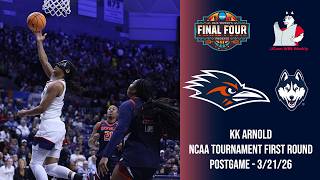 Celebrity KK Arnold: UConn women's basketball postgame media (UTSA) - NCAA First Round - 3/21/26 Net Worth