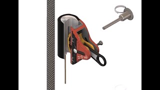 Bidirectional Rope Grab – Orientation-Independent Safety Device