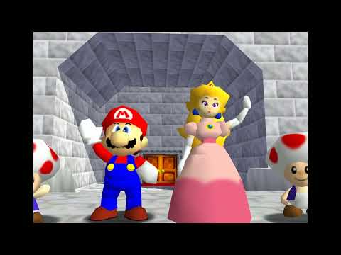 Super Mario 64 - 120 Star Playthrough (Archive*)  @BippoErnesti