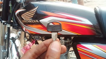 How to make Motorcycle key 125 Motel 22