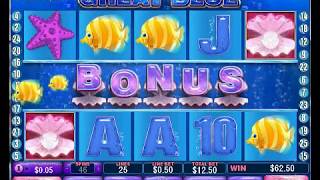 !! AMAZING WIN !! GREAT BLUE SLOTS + MORE FREE SPIN screenshot 3