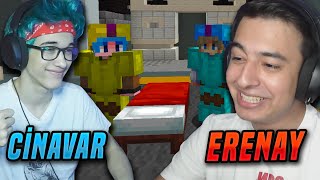 CİNAVAR ile 1VS1 BEDWARS -minecraft sonoyuncu