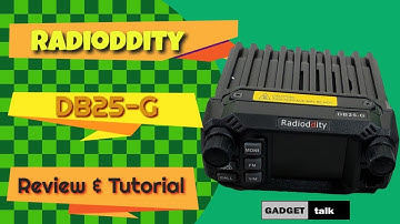 DB25-G GMRS Radio