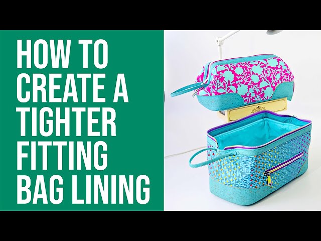 Tips and Tricks for A Snug Lining in Your Bag – Kaya Papaya Design