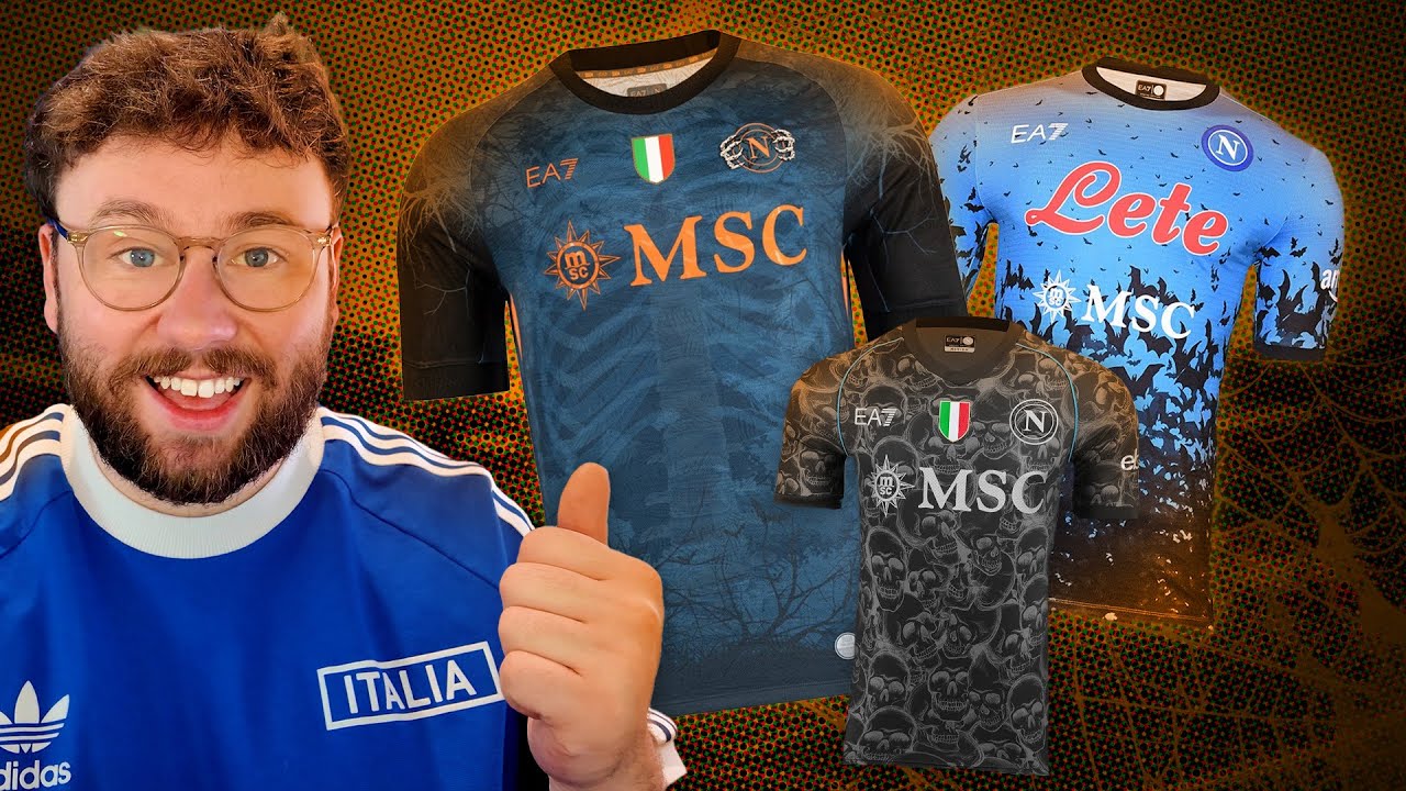 Napoli's Halloween Kits Are Getting Out of Hand (Ranked!) 💀 - YouTube